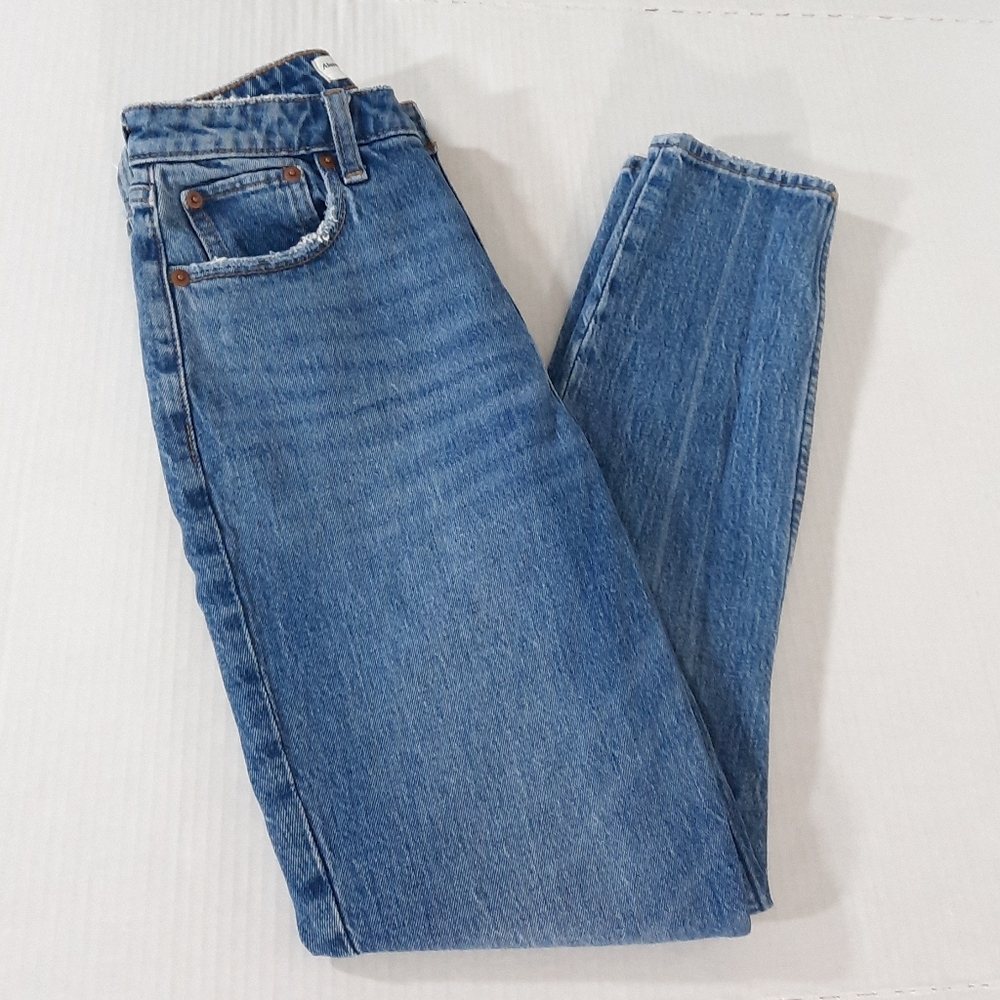 Abercrombie & Fitch Curve Love High Rise The Skinny Jeans
